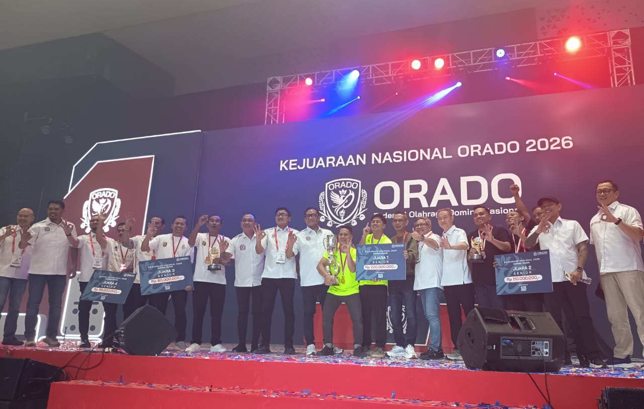 Babel B Juara Senior, Sulsel Rajai Junior di Kejurnas ORADO 2026
