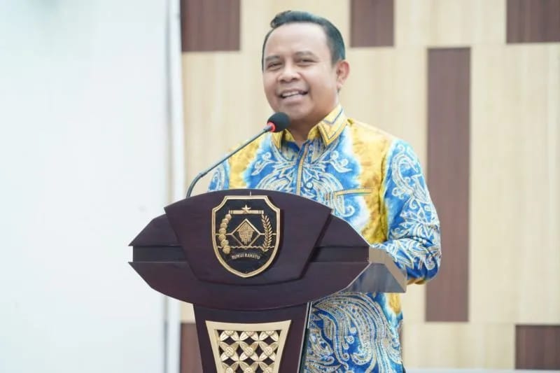 Bupati Tapin Minta KORMI Perluas Akses Olahraga Masyarakat