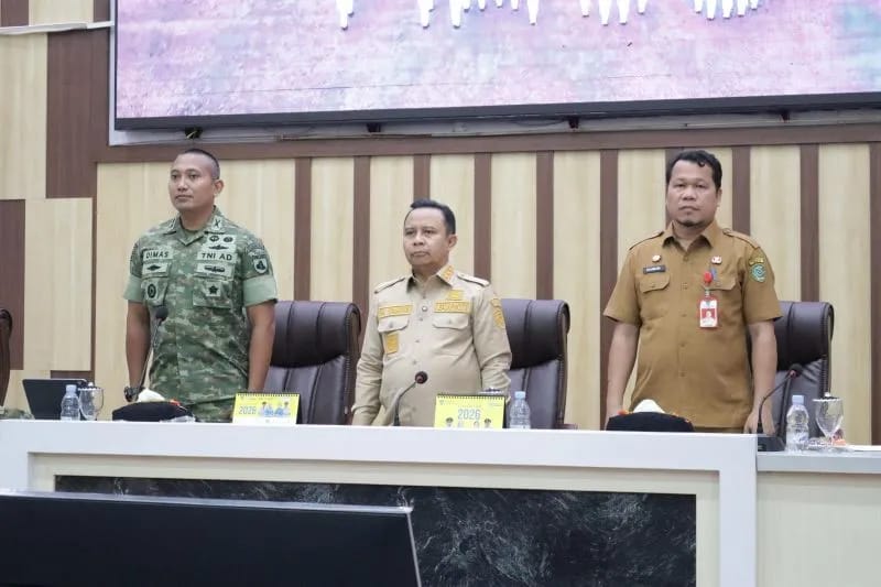 Tapin Bangun Koperasi Merah Putih