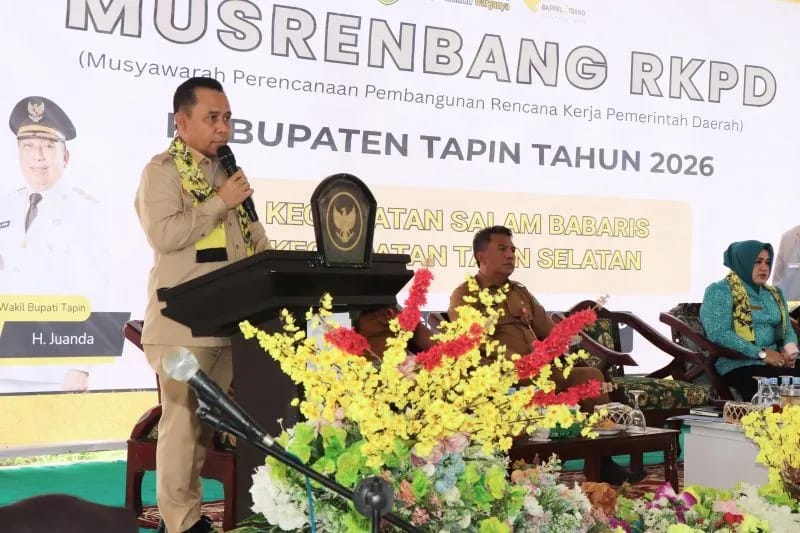 Pemkab Tapin Tampung Usulan Musrenbang