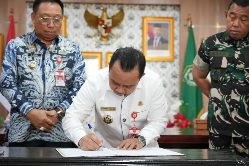 Pemkab Tapin Siapkan Pilkades Serentak 2026