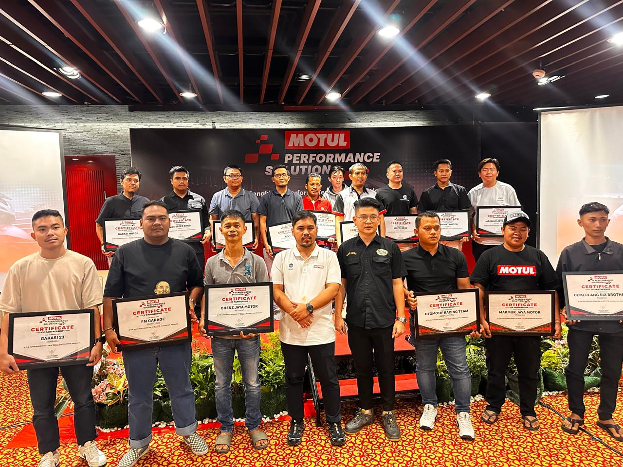 Motul Performance Solution Sambangi Medan, Edukasi Perawatan Motor Menyeluruh
