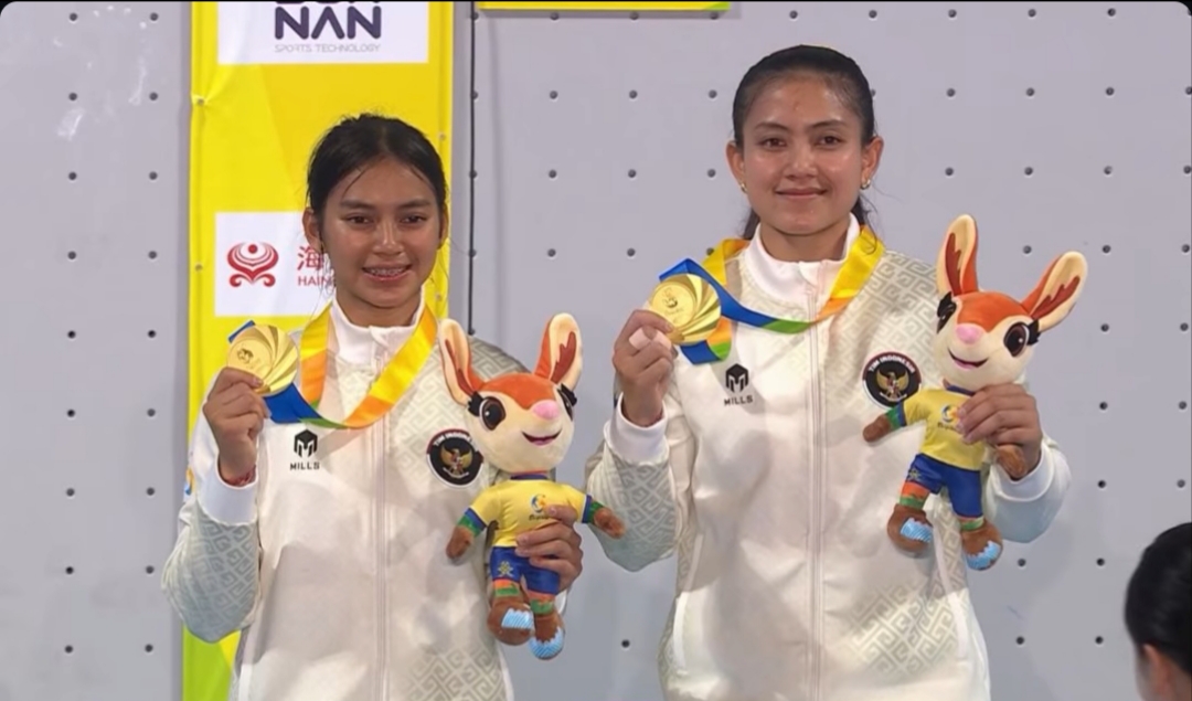 Desak/Asih Pecahkan Rekor Dunia, Indonesia Raih Emas Perdana di ABG 2026