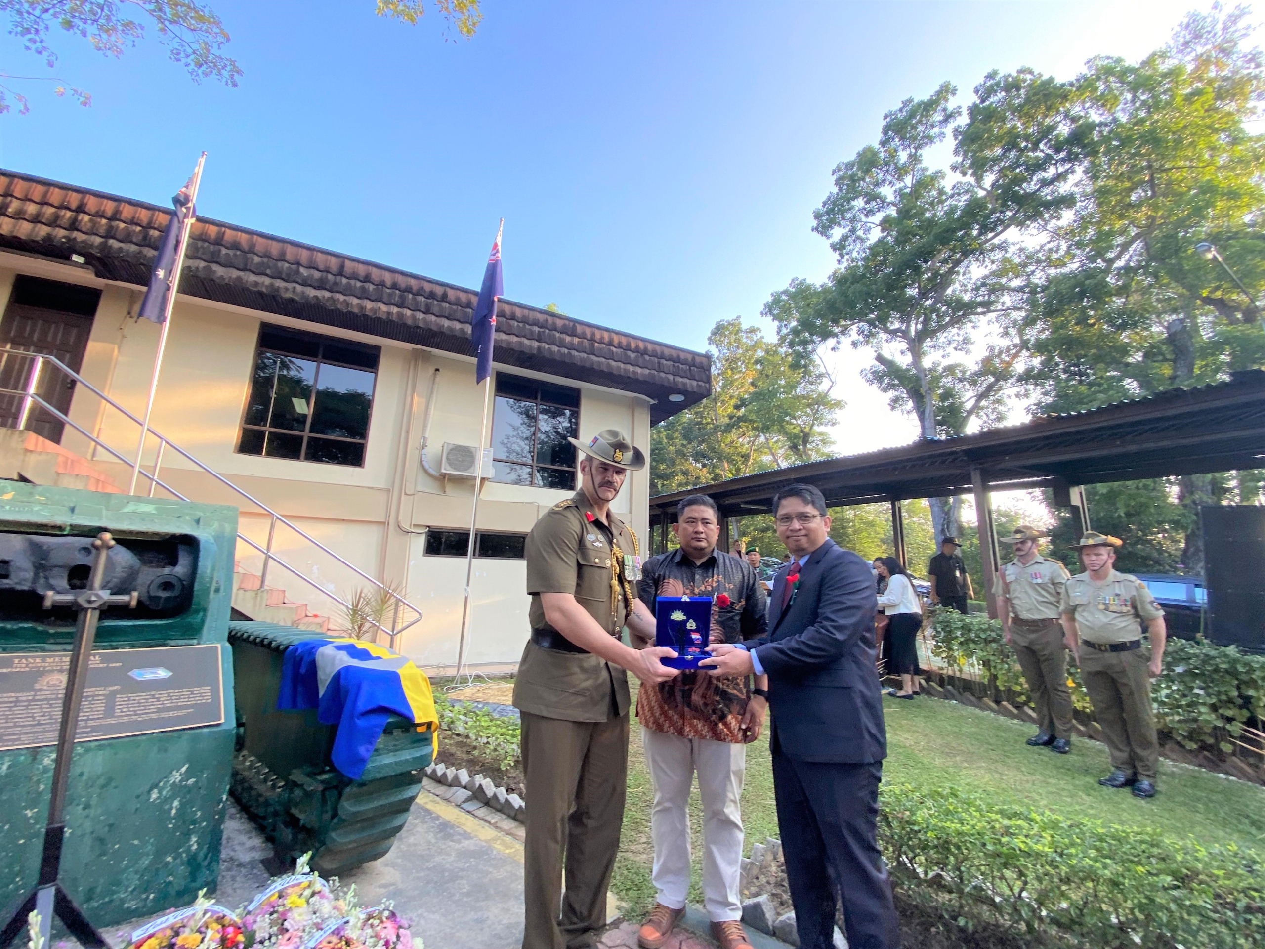PHKT Fasilitasi Peringatan ANZAC Day 2026 di Balikpapan, Dihadiri Dubes Australia