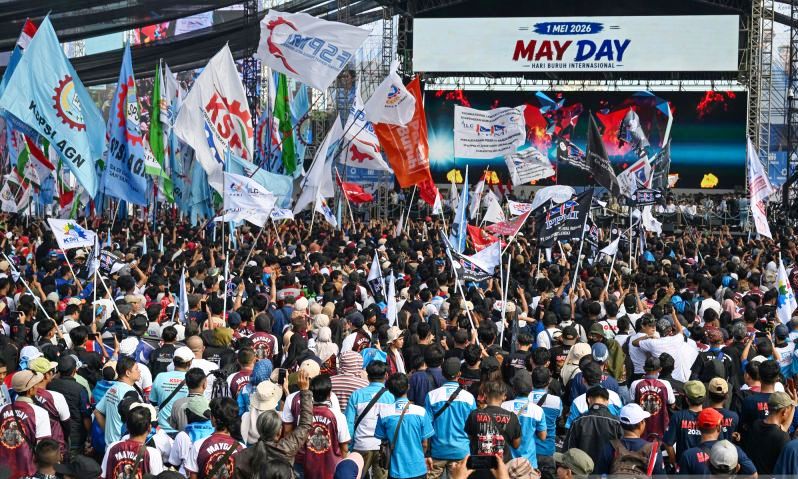 Buruh di pusaran rantai pasok global