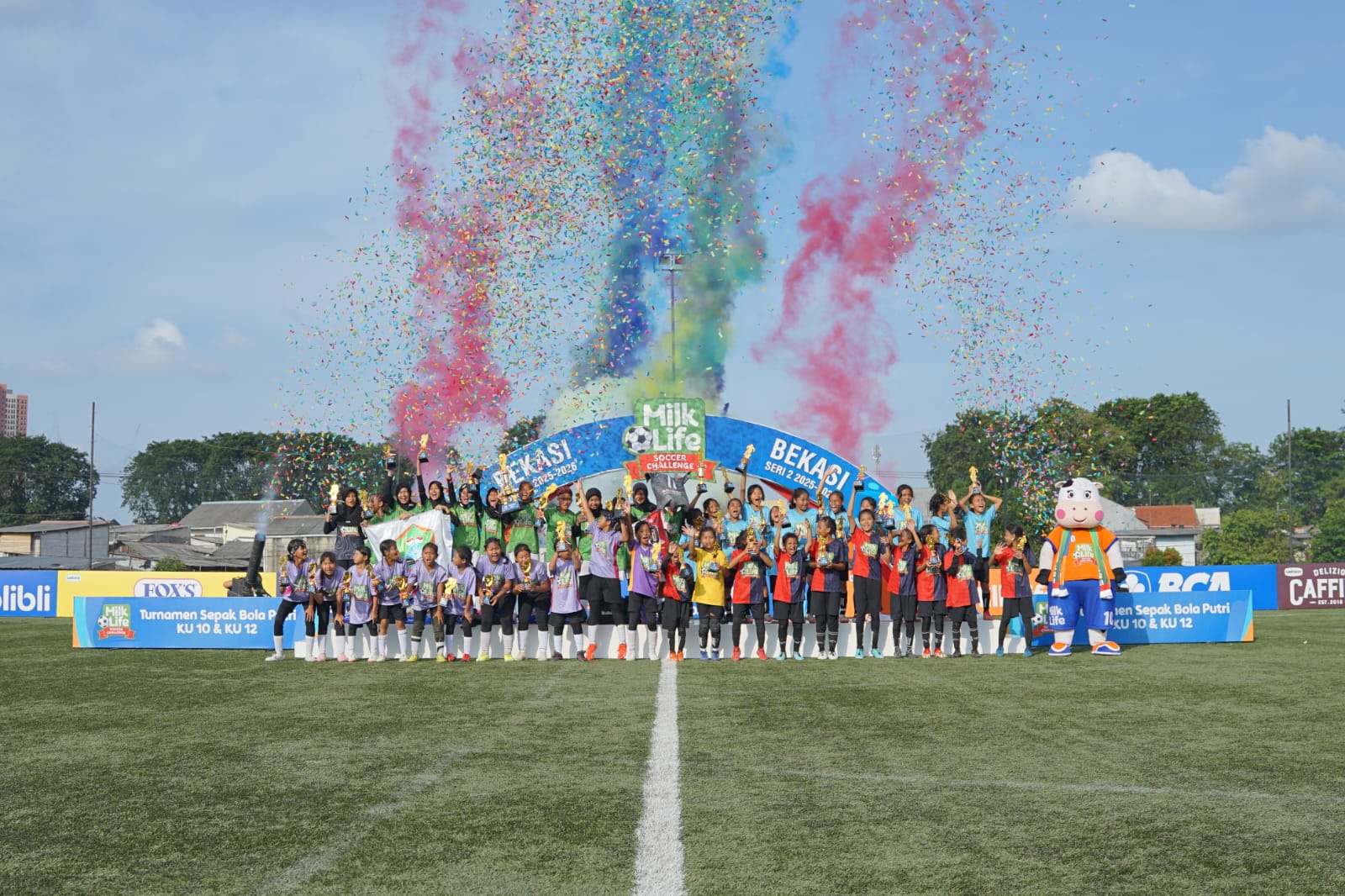 MLSC Bekasi Seri 2 Hadirkan Juara Baru