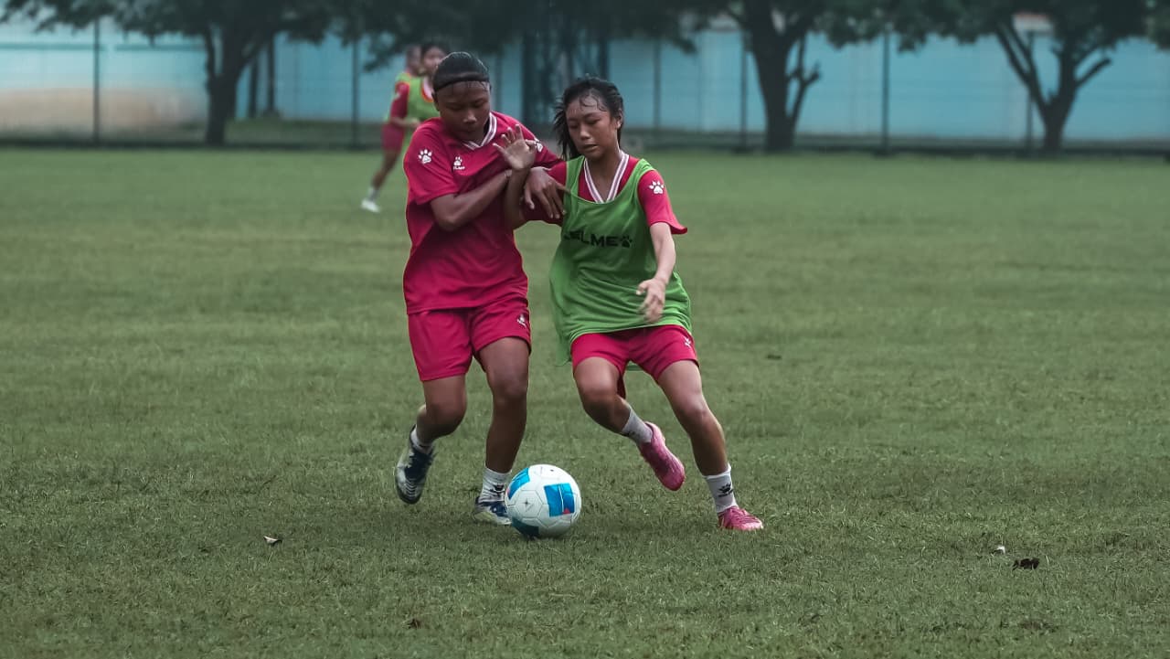 Menuju Panggung Dunia, Timnas Putri Indonesia U-17 Menimba Ilmu di Pusat Elite Prancis