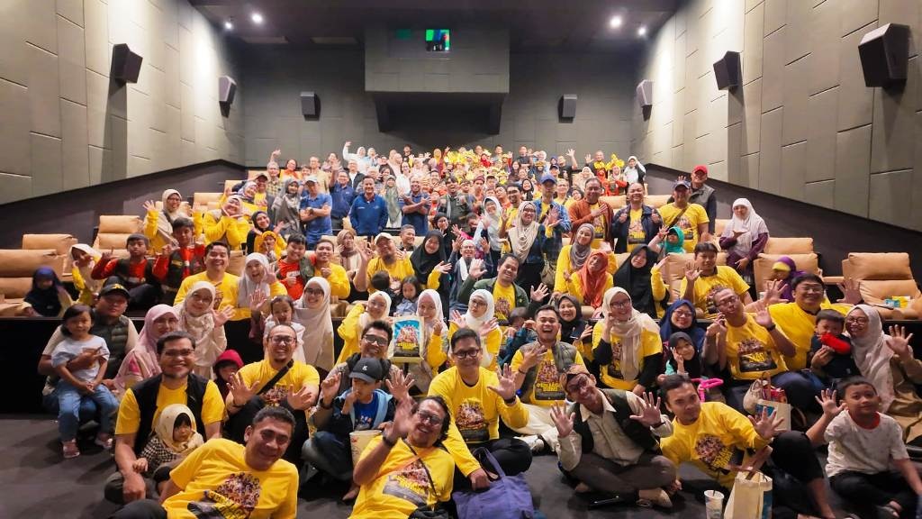 Selebrasi Karya Siswa Sekolah Alam Indonesia Meruyung di Layar Lebar