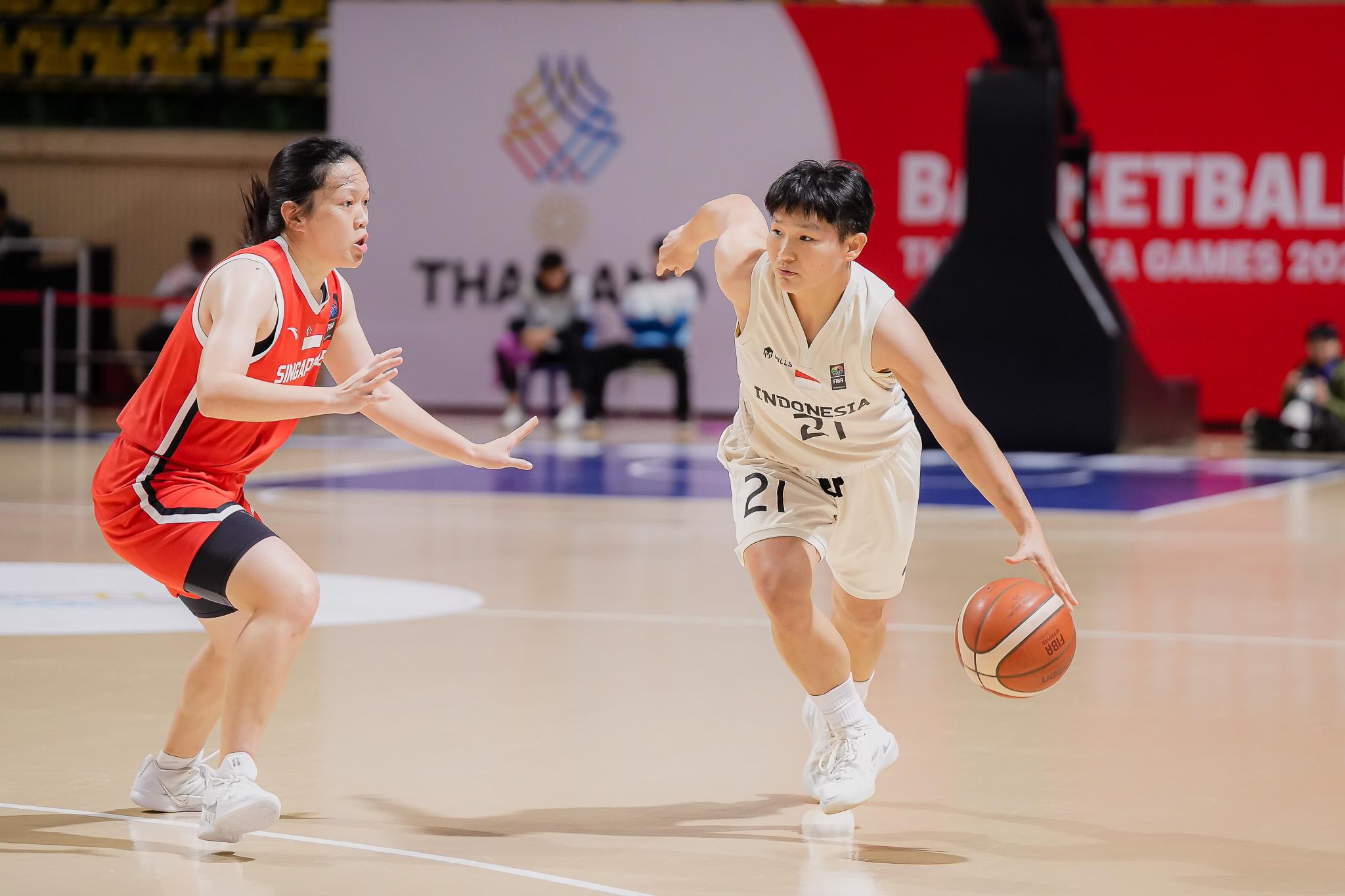 Timnas Basket Putri Indonesia Panggil 24 Pemain untuk Persiapan Asian Games 2026