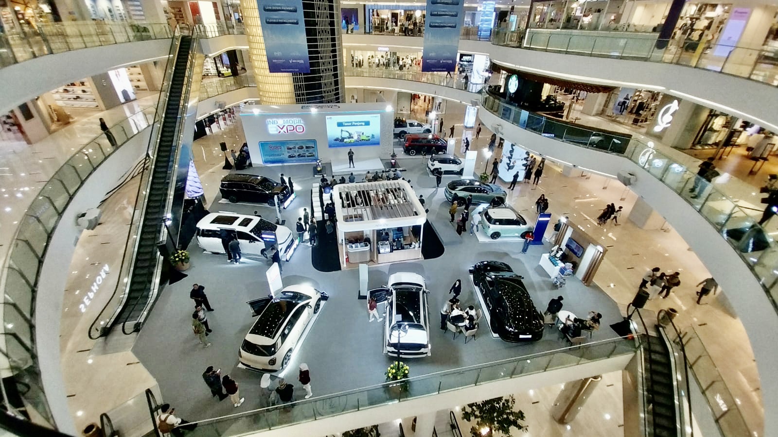 Indomobil Expo 2026 Digelar Perdana, EVperience Percepat Adopsi Mobil Listrik di Indonesia