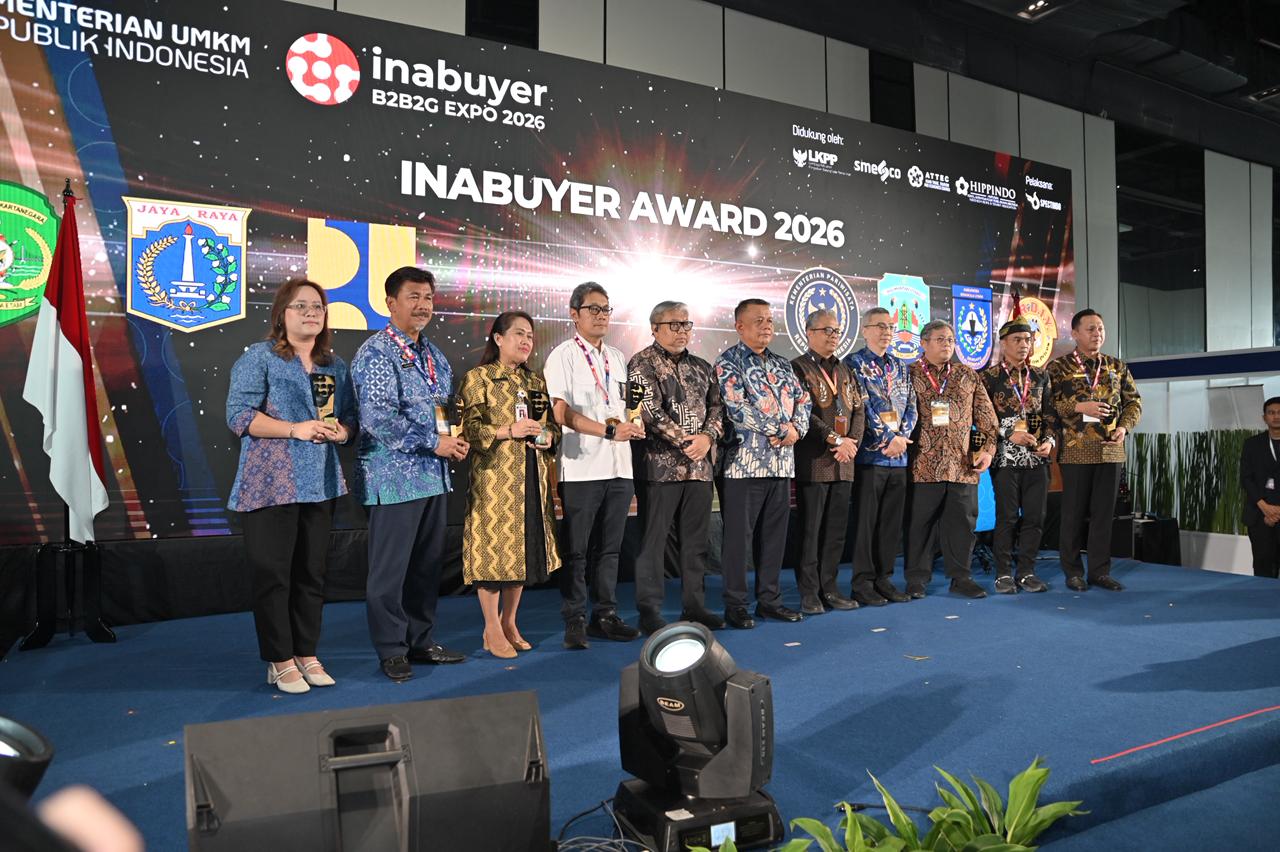 InaBuyer Expo 2026 Dibuka, Targetkan Transaksi Rp2,5 Triliun