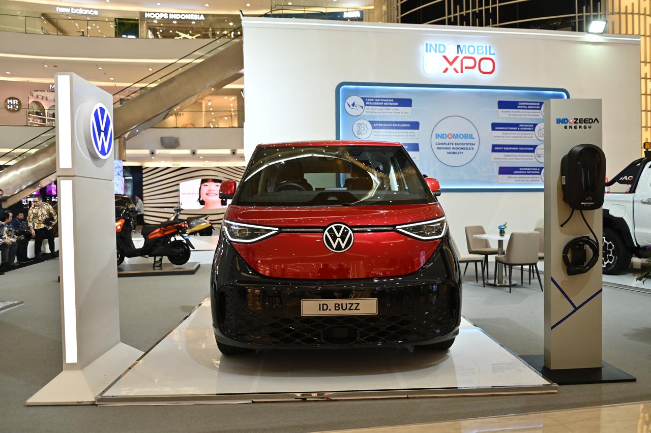 Volkswagen ID. Buzz Eclipse Edition Meluncur di Indonesia, Tampil Lebih Futuristis
