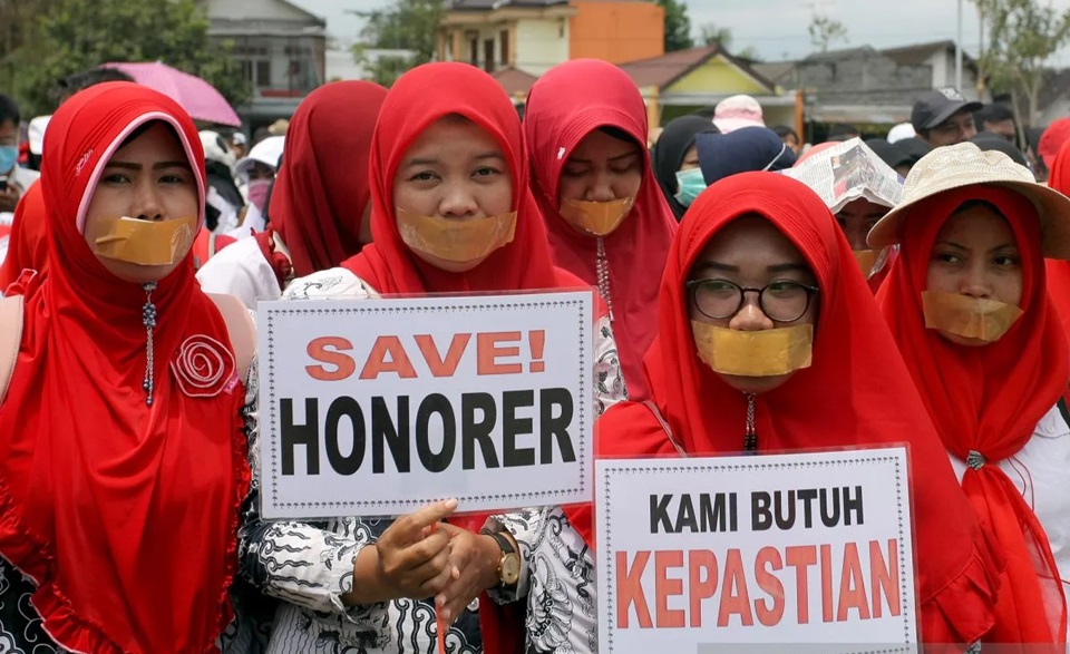 JPPI Sebut Negara Abaikan Guru Honorer Lewat Aturan Pembatasan Masa Tugas