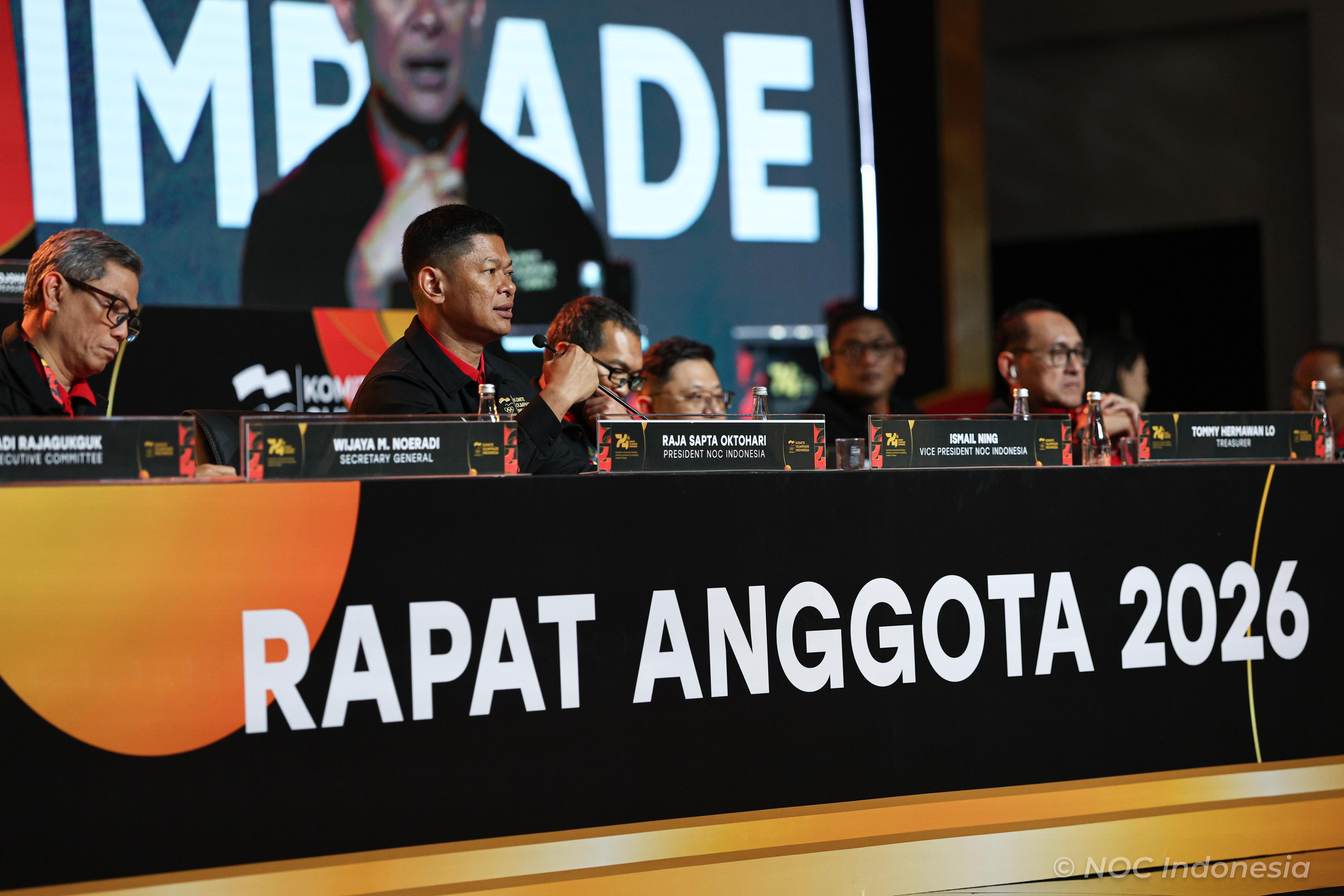 KOI Tambah Dua Cabor Baru, Padel dan Cheerleading Kini Resmi Bergabung