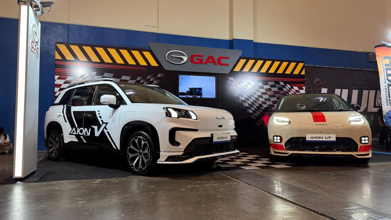 GAC Kenalkan Aion UT dan Aion V di The Elite Showcase 2026, Tampil Sporty dan Clean