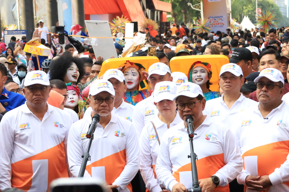 Menteri LH Dorong Gerakan Pilah Sampah dari Rumah di Jakarta