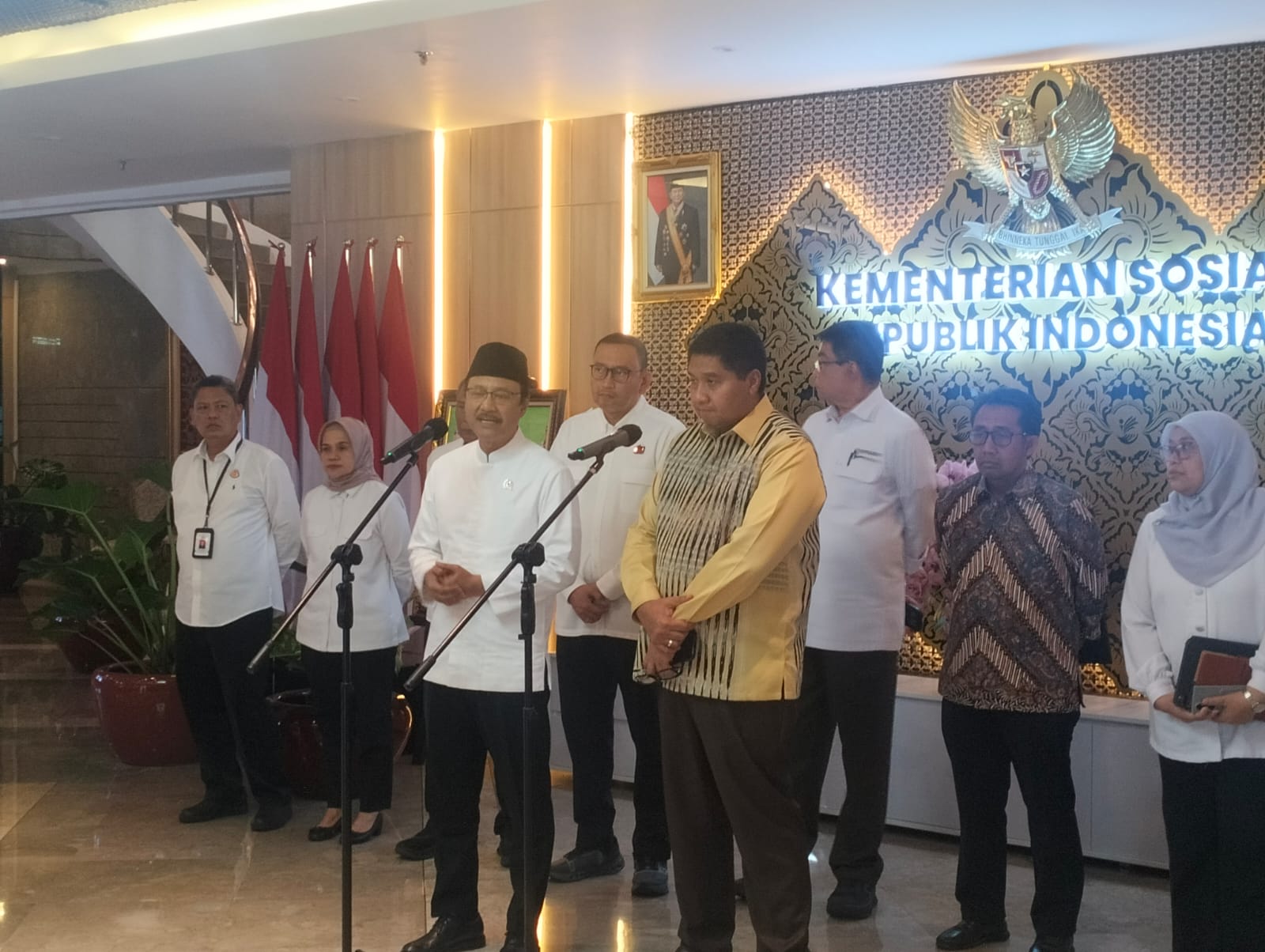 Kemensos dan Kementerian PKP Kolaborasi Renovasi Rumah Keluarga Siswa Sekolah Rakyat
