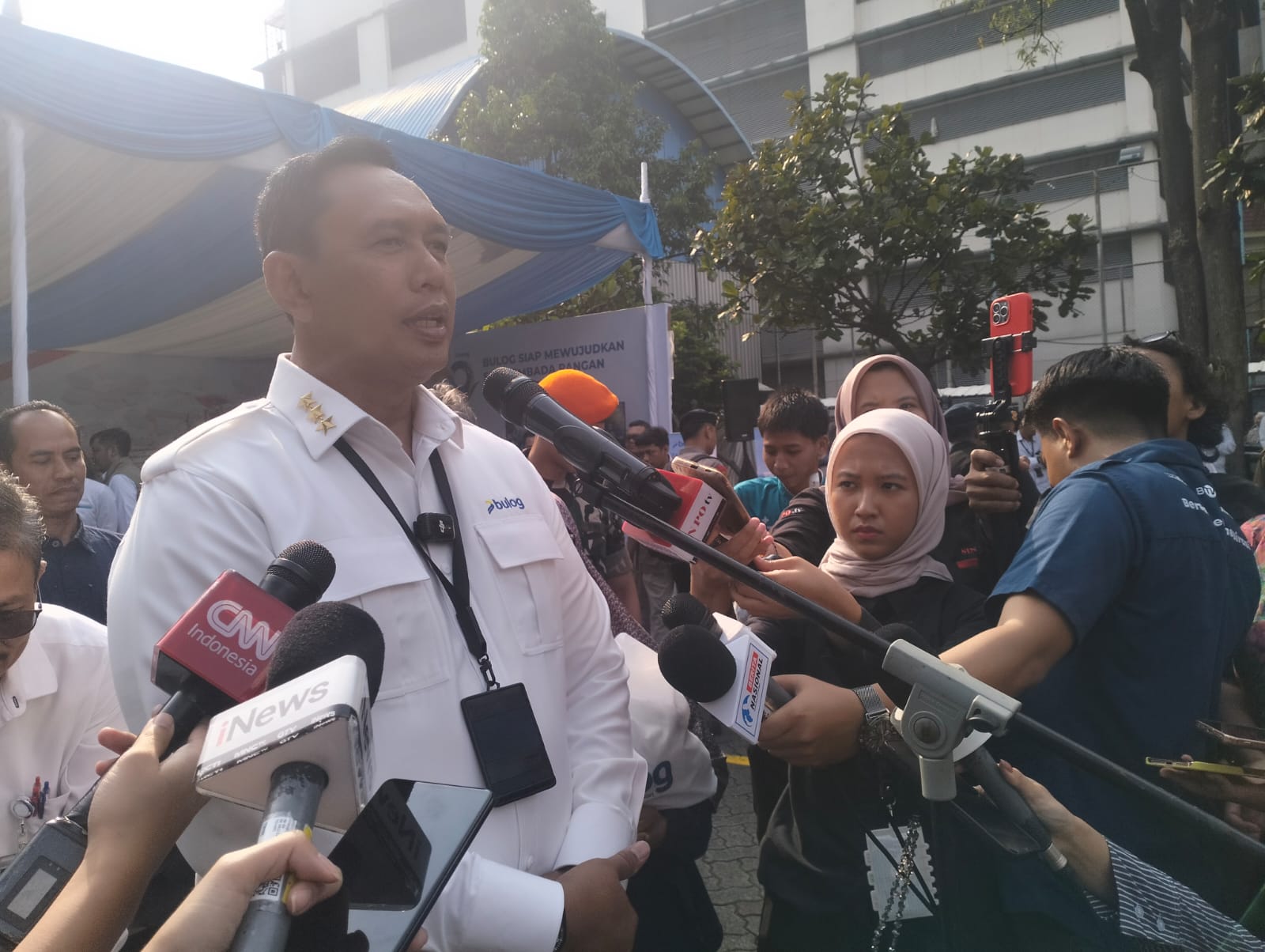 Bulog Rayakan HUT ke-59, Stok Beras Disebut Siap Hadapi Ancaman El Nino