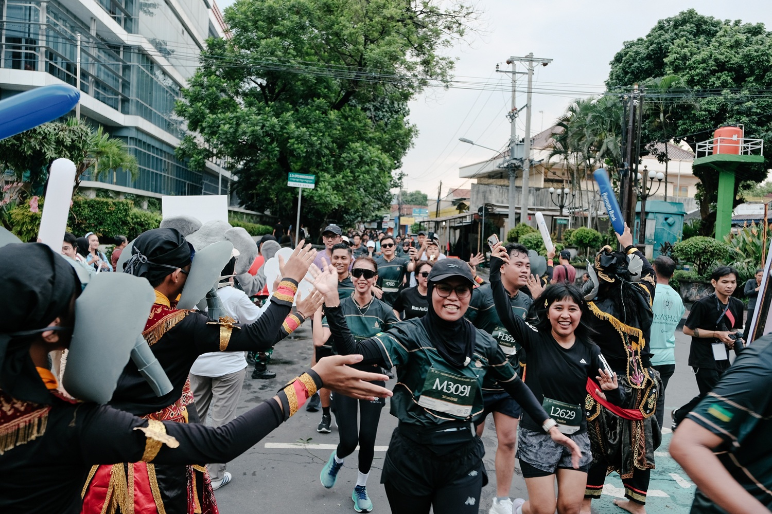 Ribuan Pelari Mangkunegaran Run 2026 Ikut Selamatkan Gajah Sumatera, 5.000 Pohon Siap Ditanam di Bukit Tigapuluh