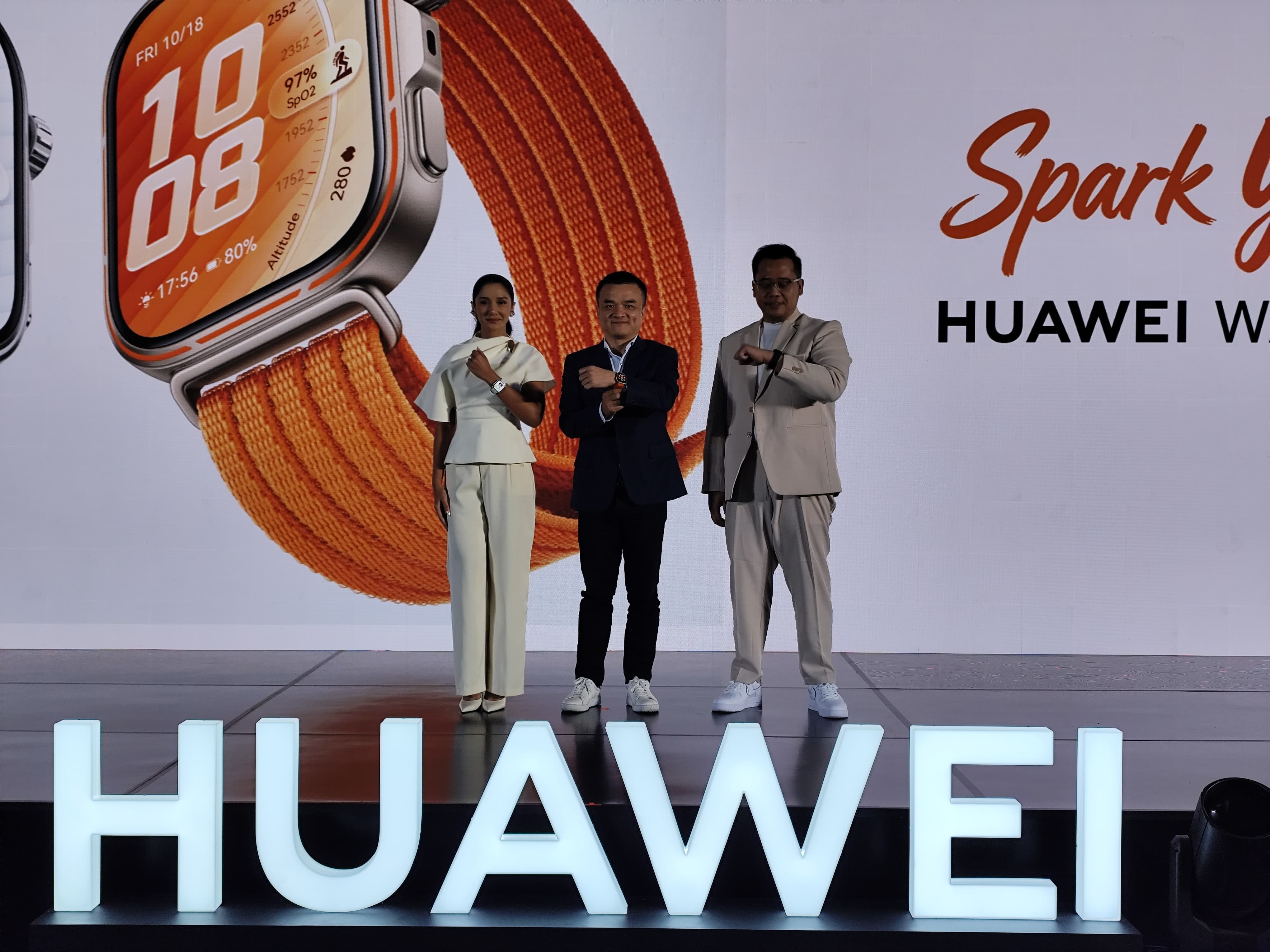 Huawei Watch Fit 5 Series Resmi Meluncur: Bawa Fitur Pro untuk Golf hingga Freediving