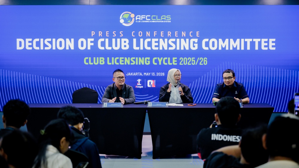 I.League Umumkan Hasil Club Licensing 2025/26, 8 Klub Lolos Penuh ACL 2