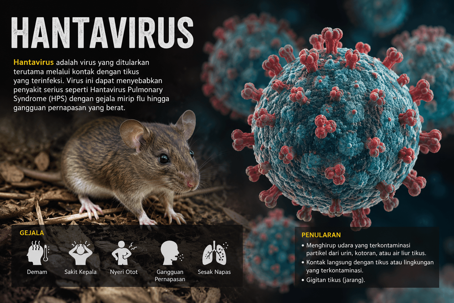Hantavirus, cermin peradaban dan luka ekologi manusia