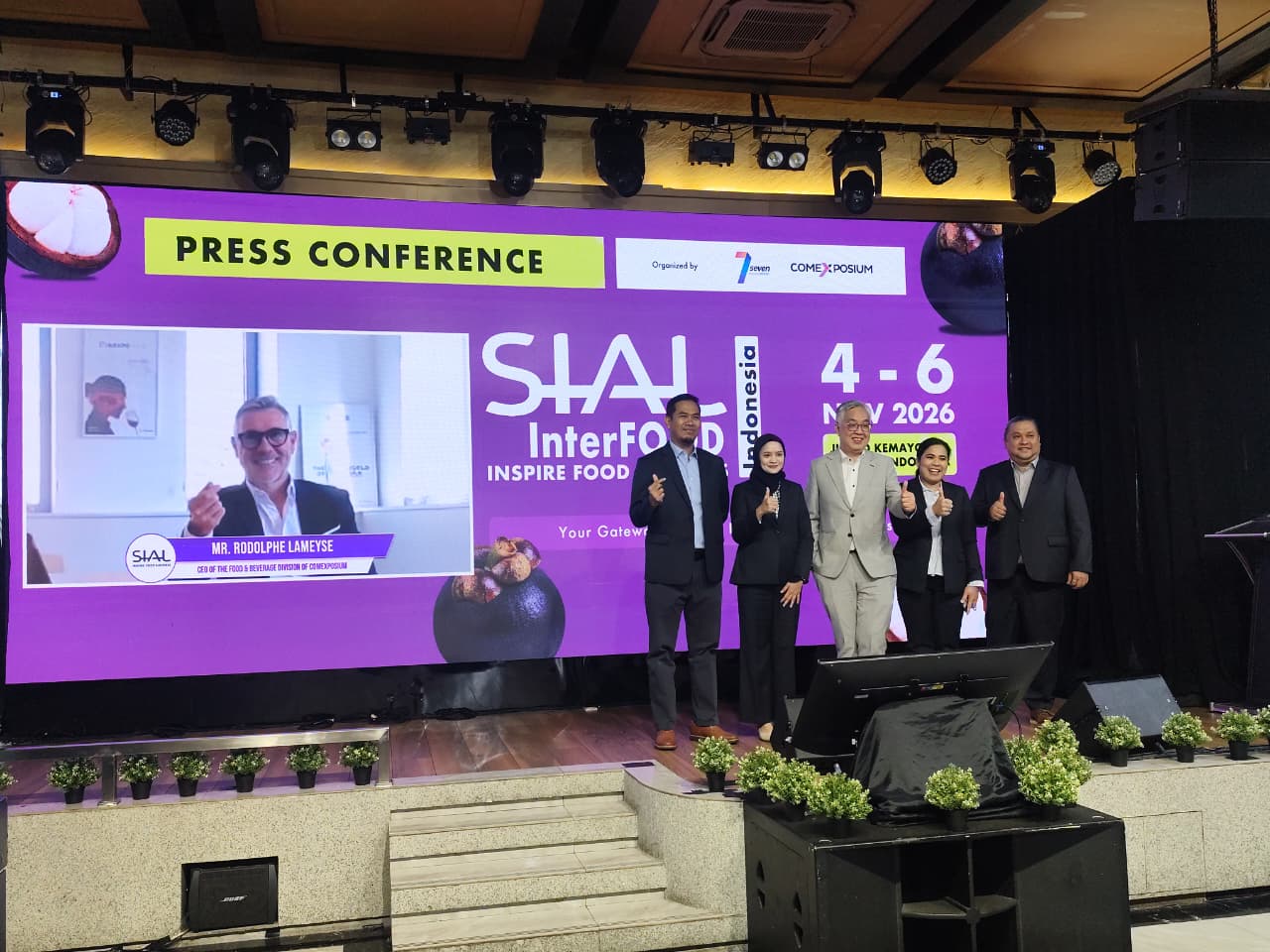 SIAL Interfood 2026 Hadir Lagi di Indonesia, Suguhkan Kompetisi Chef hingga Barista Kelas Dunia