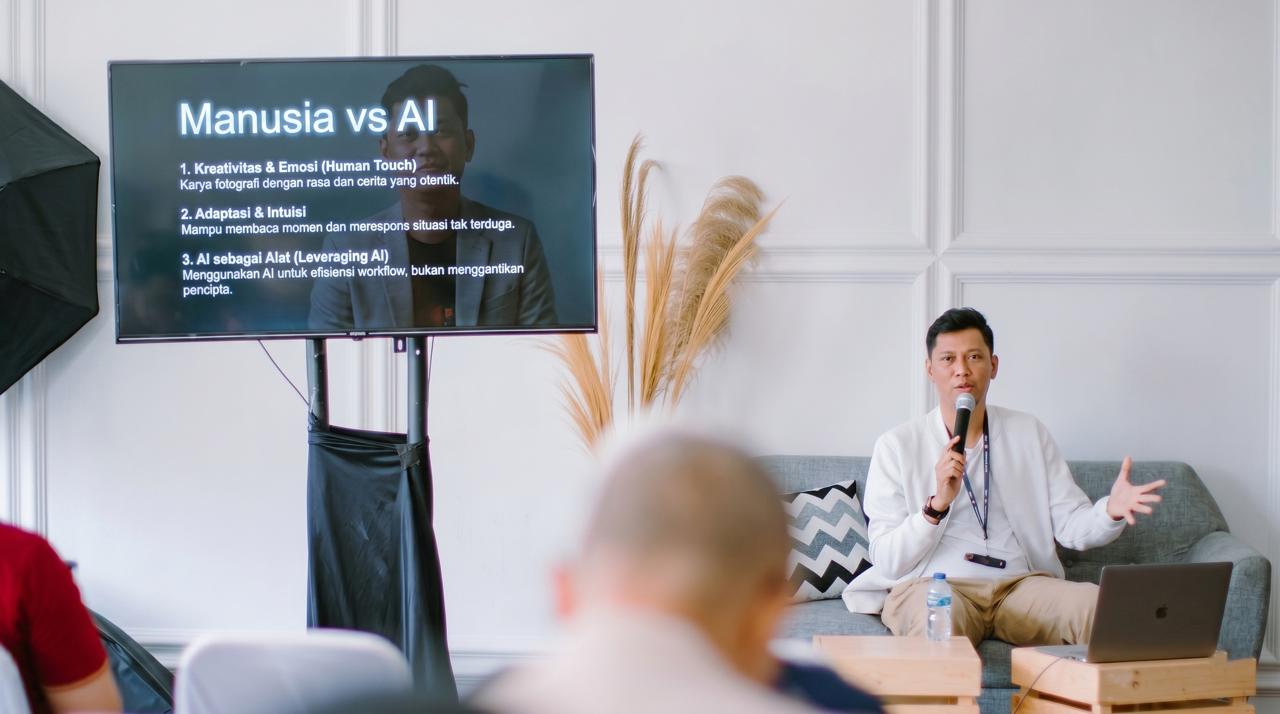 Di Tengah Gempuran AI, Umarez Photography Bongkar Alasan Foto Manusia Tetap Lebih Bernilai