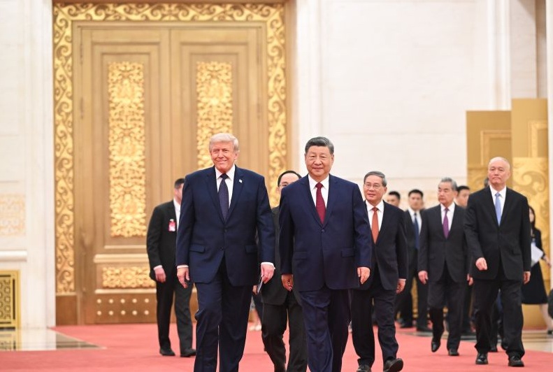 Xi Jinping dan Donald Trump Bertemu di Beijing, Taiwan jadi Isu Paling Sensitif dalam Hubungan AS-China