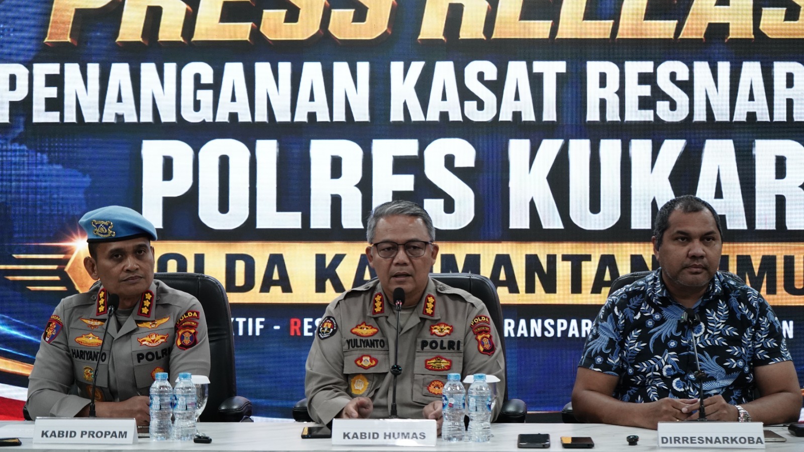Kasat Narkoba Kukar Diduga Edarkan Etomidate, Omzet Tembus Rp500 Juta