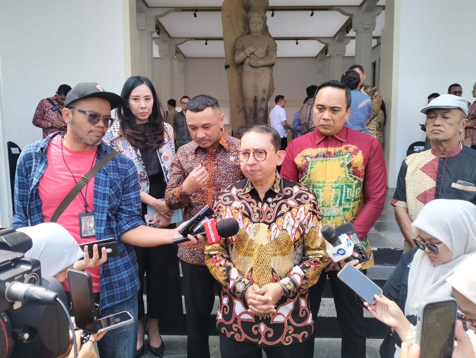 Fadli Zon Luncurkan “Museum Passport” untuk Dorong Generasi Muda Rajin ke Museum