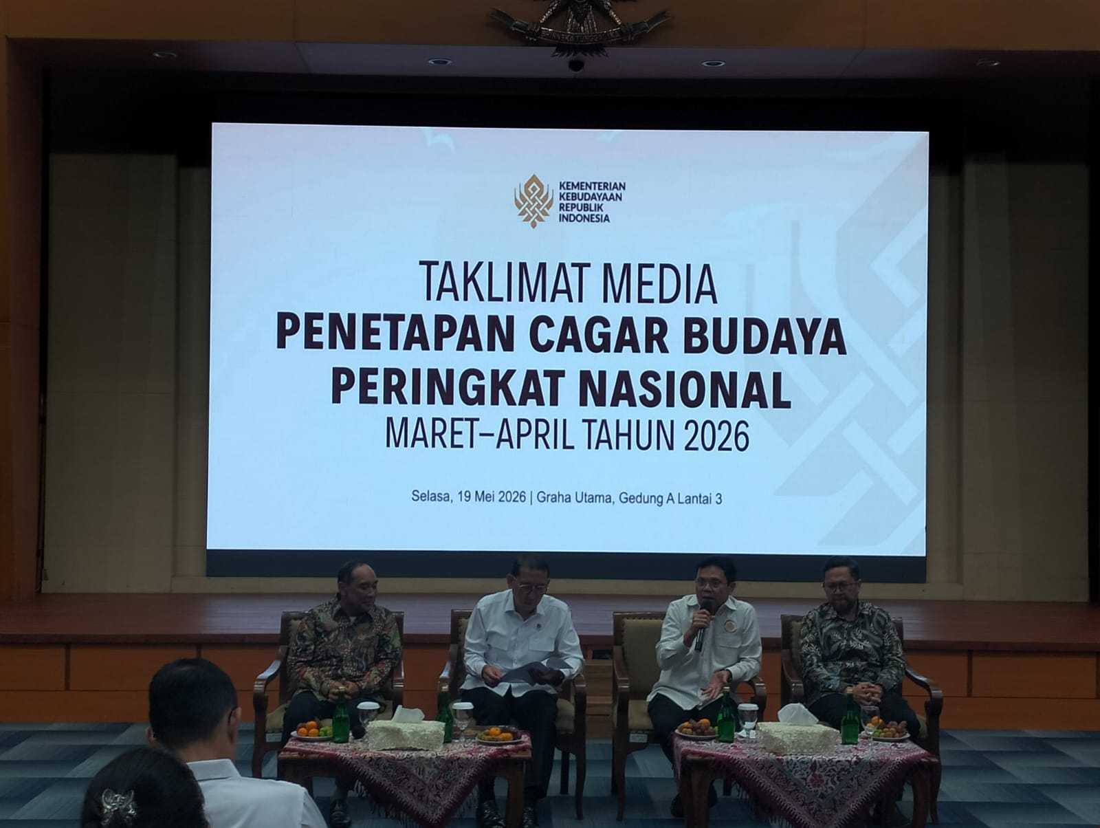 Kemenbud Menetapkan 430 Cagar Budaya Baru, Dorong Pelestarian dan Pemanfaatan Ekonomi