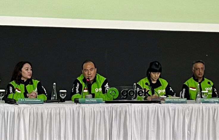 GoTo Dukung Arahan Pemerintah Terkait Pembagian Komisi Ojol