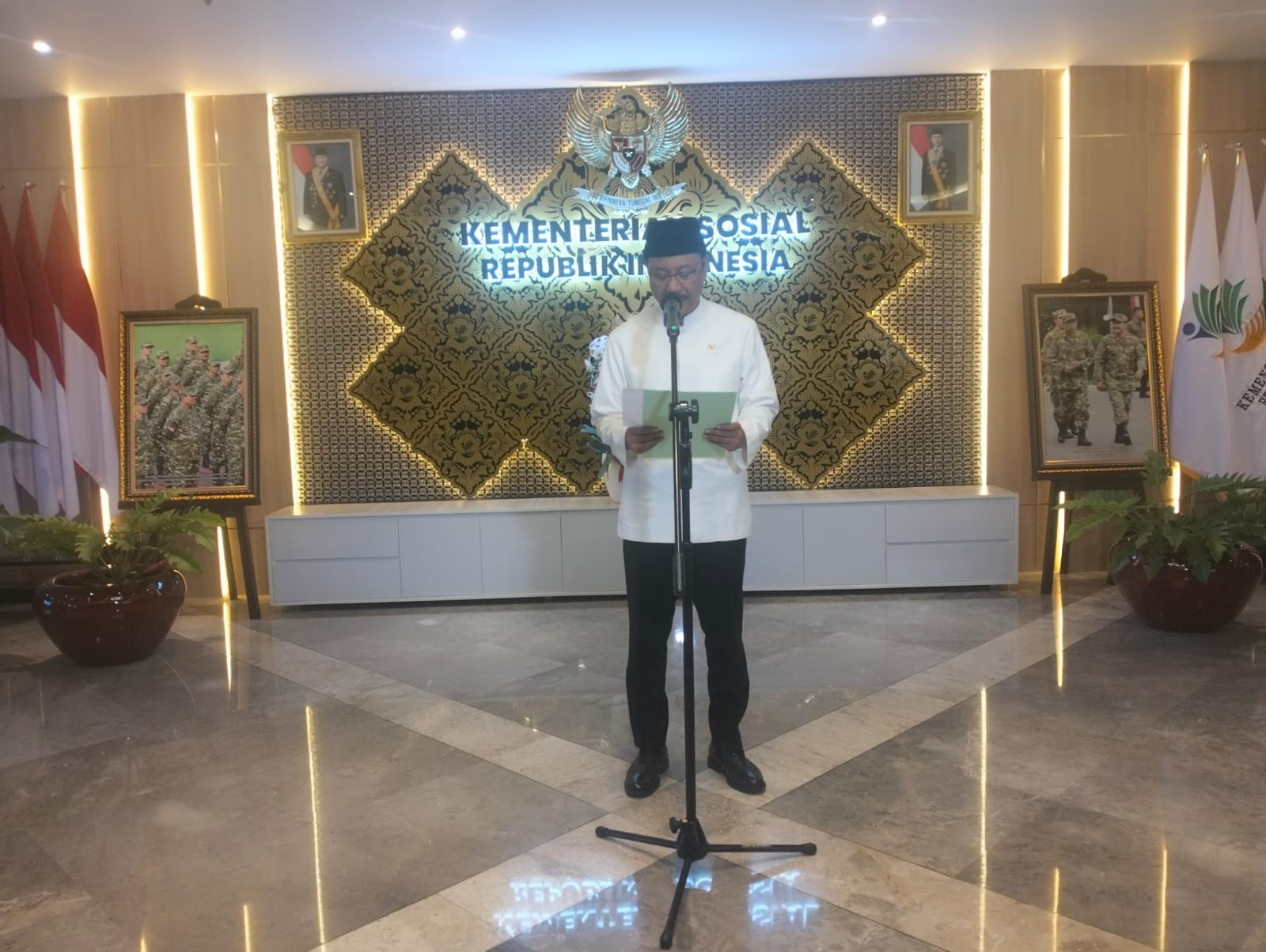 Kemensos Lelang Aset HTT dan HTDP Senilai Rp10,1 Miliar, Hasilnya untuk Bantu Keluarga Miskin