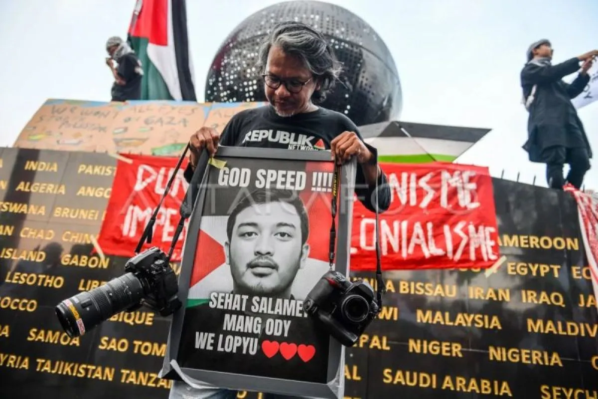 Menlu Pastikan 9 WNI Relawan Gaza Pulang Selamat, Dugaan Kekerasan Israel Dikecam