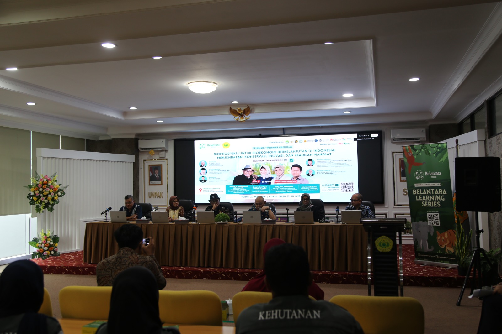 Biodiversitas Indonesia Terancam, Belantara Foundation Ajak Semua Pihak Bergerak Selamatkan Masa Depan Bioekonomi