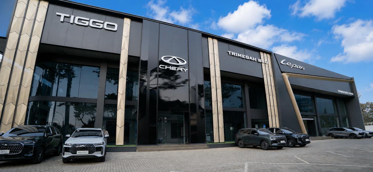 Chery Trimegah Jadi Dealer 3S+ Pertama di BSD City, Punya Body Repair dan Fast Charging 120 kW