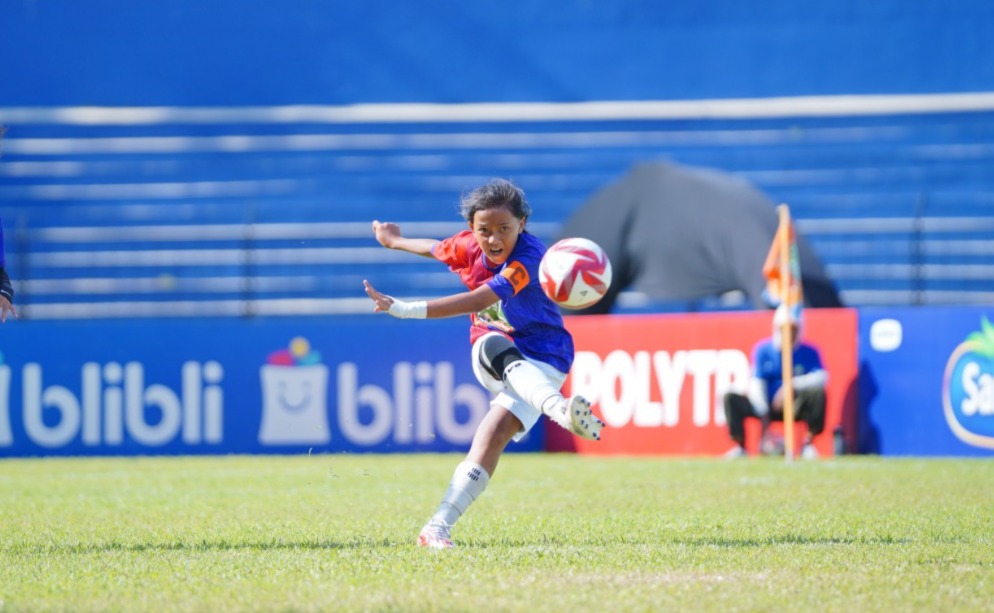 Kudus dan Malang Panen Talenta Muda di MilkLife Soccer Challenge Seri 2 2025–2026