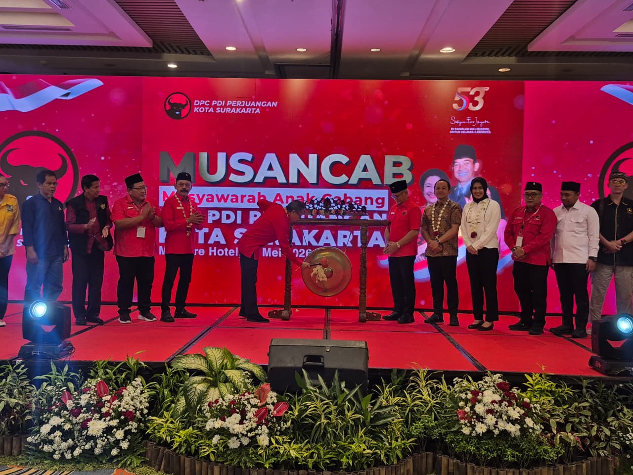 PDIP Solo Gelar Musancab, Fokus Soliditas dan Persiapan 2029