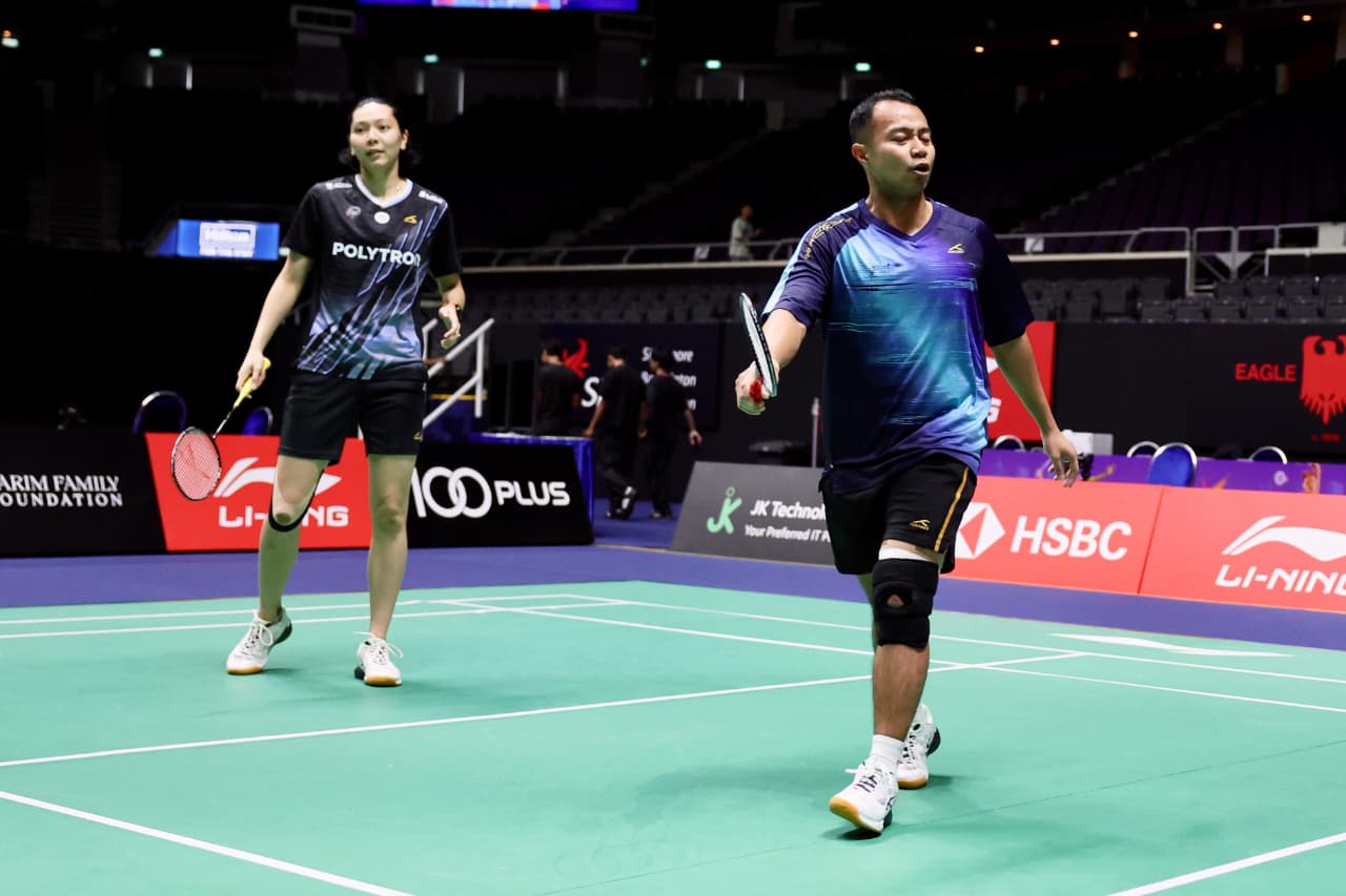 Rehan/Gloria Siap Bangkit di Singapore Open 2026 Usai Absen Panjang
