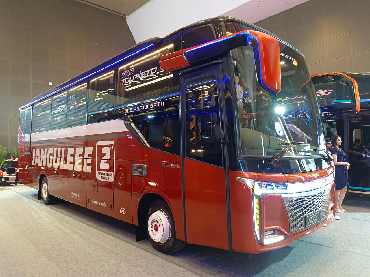 Pasar Lesu, Mercedes-Benz Bus Justru Kebanjiran Pesanan dari Operator Bus Indonesia
