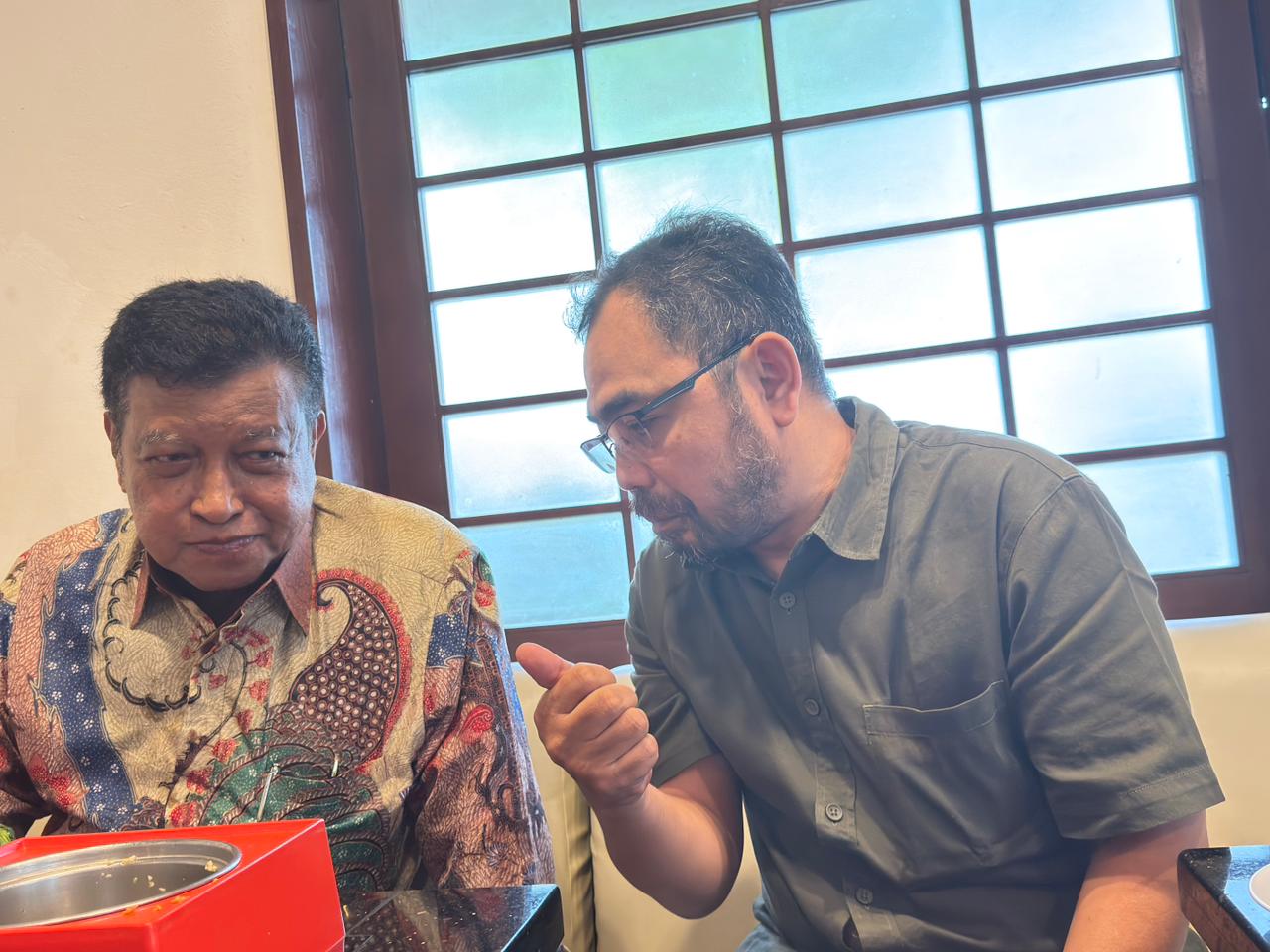Said Aqil Siradj dan Bolone Mase Indonesia Sepakat Utamakan Kepentingan Bangsa