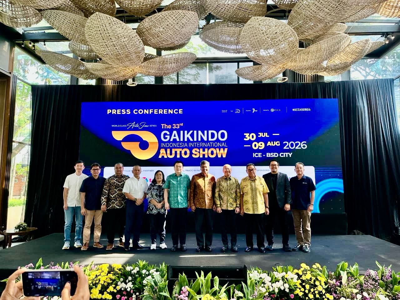 GIIAS 2026 Makin Ramai! Lebih dari 60 Merek Otomotif Siap Pamer Teknologi dan Mobil Baru