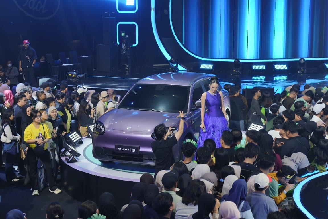 Menang Indonesian Idol 2026, Celyna Grace Dapat Hadiah Mobil Listrik Chery Q