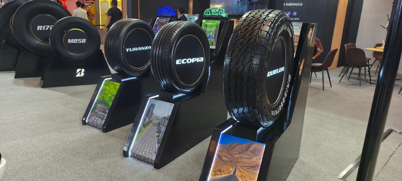 Bridgestone Bawa Ban Unggulan untuk Mobil dan Kendaraan Komersial di IIMS Surabaya 2026