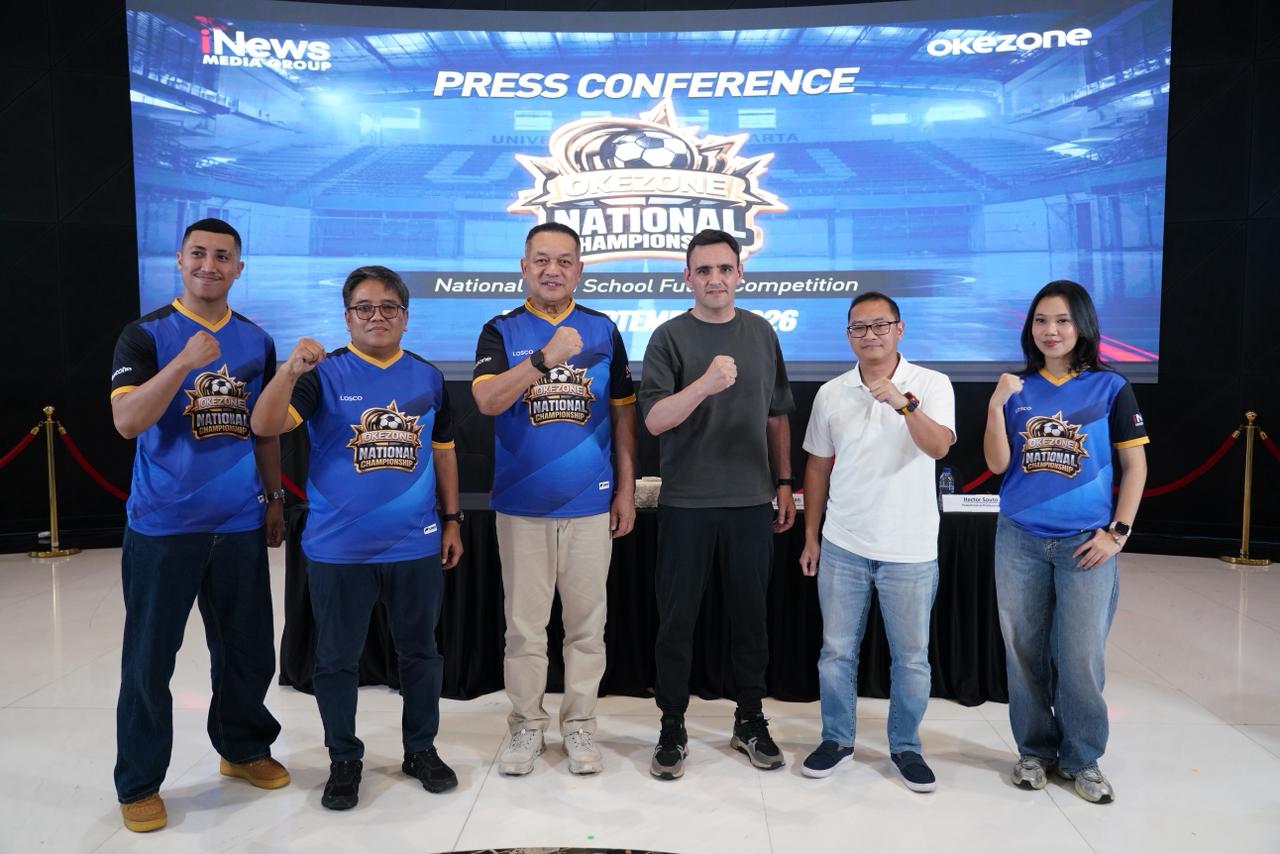 FFI Dukung Turnamen Futsal Okezone National Championship