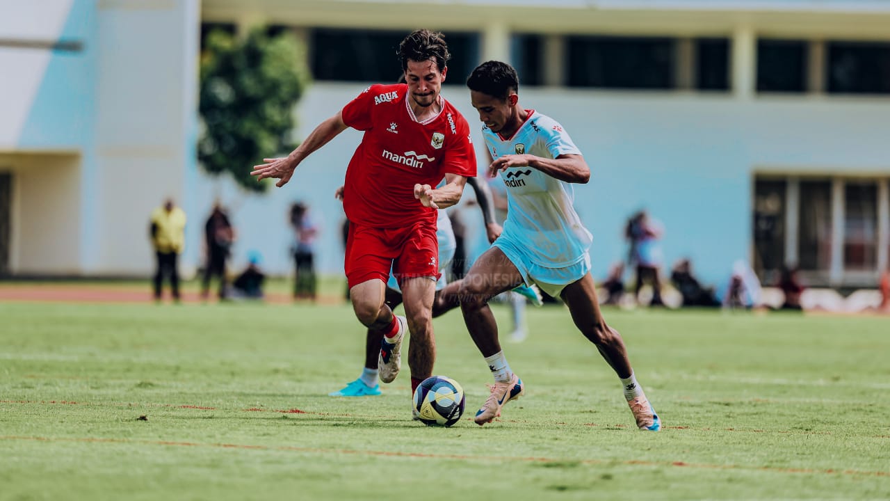 John Herdman Gembleng Pemain Lokal di Bali untuk Persiapan Piala AFF 2026