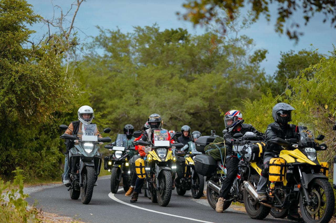 Suzuki Ajak Ratusan Pengguna V-Strom 250SX Touring Jawa-Bali dalam Ride Without Limit 2026