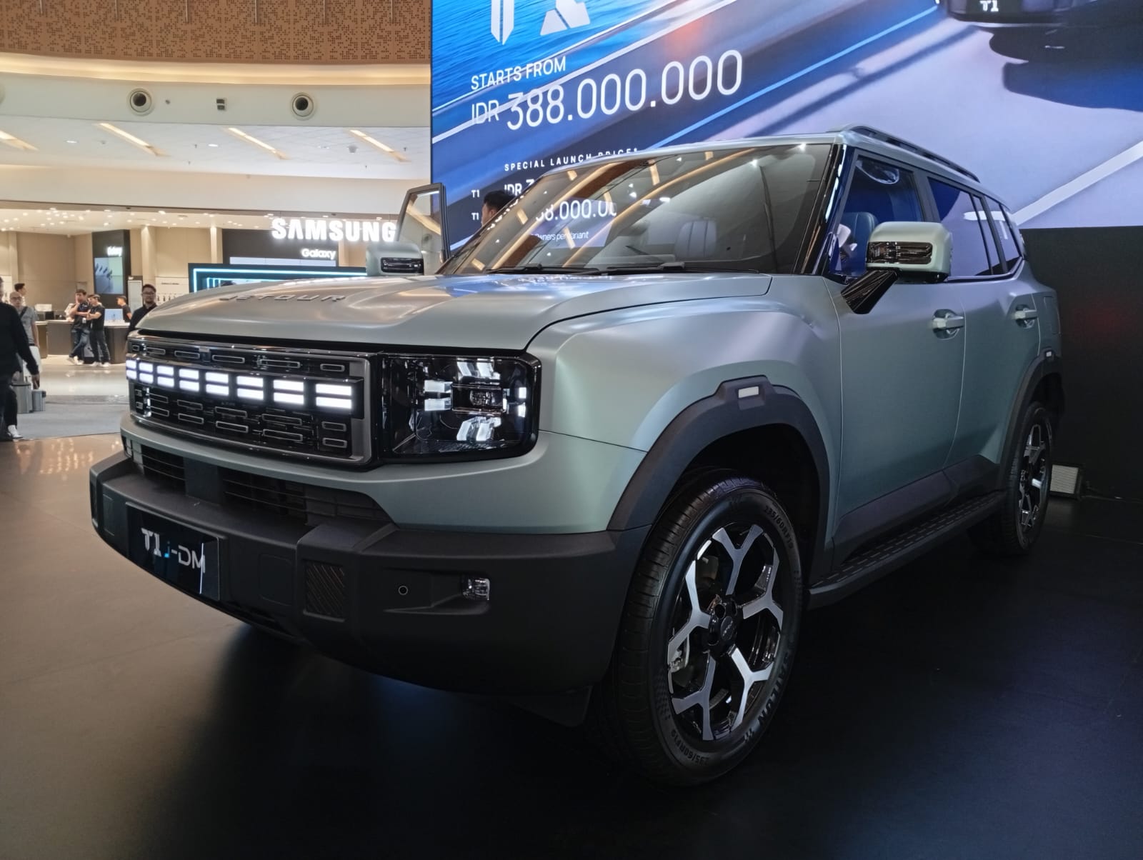 Jetour T1 i-DM Resmi Meluncur di Indonesia, Harga Rp 558 Juta Siap Tantang SUV Hybrid Populer
