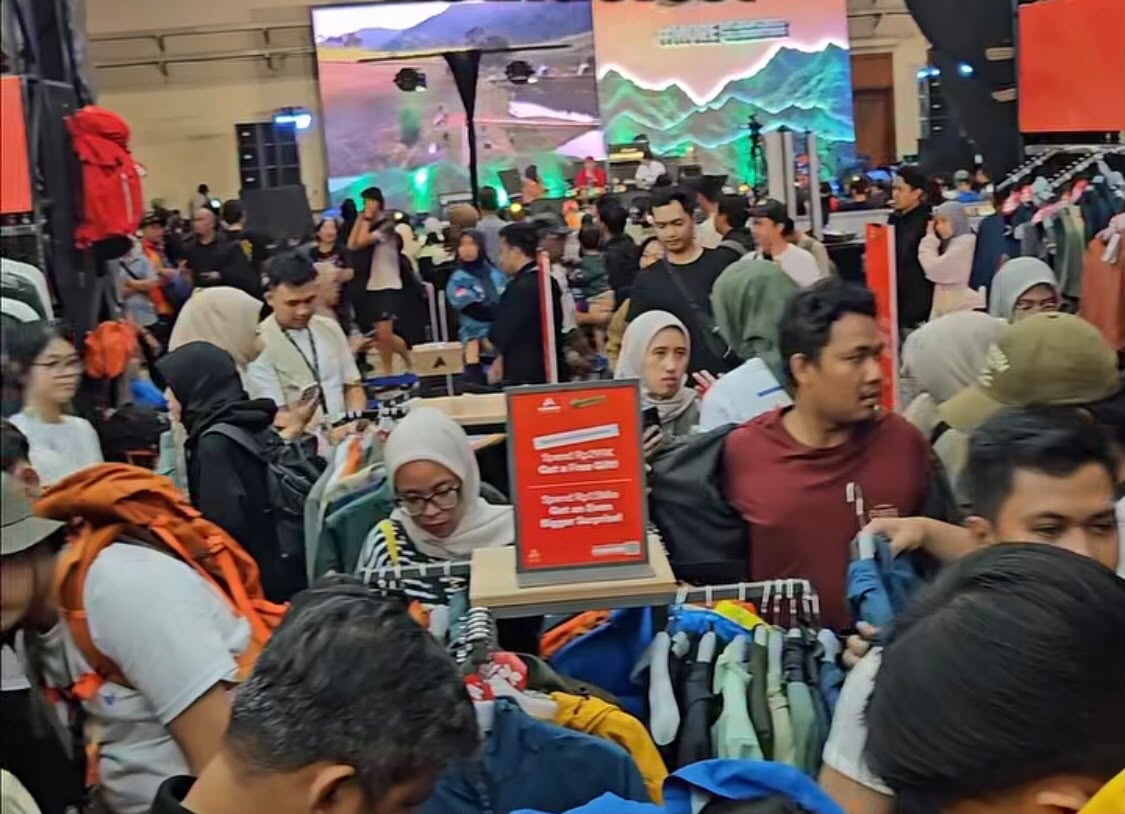 IndoFest 2026 Siap Digelar di JICC Senayan, Hadirkan Ratusan Brand Outdoor hingga Konser Musik